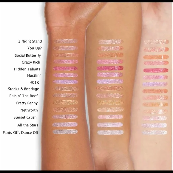 Too Faced Rich & Dazzling High Shine Sparkling Lipgloss Net Worth - Picture 5 of 9